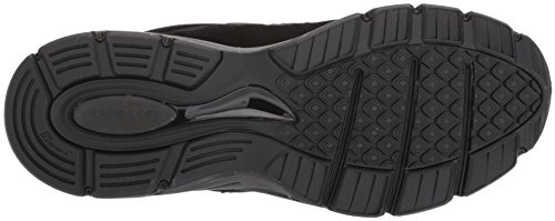 New Balance Men's Made 990 V4 Sneaker, Black/Grey, 10.5 2E US