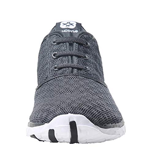 Dreamcity Women's Water Shoes Athletic Sport Lightweight Walking Shoes Darkgrey 9