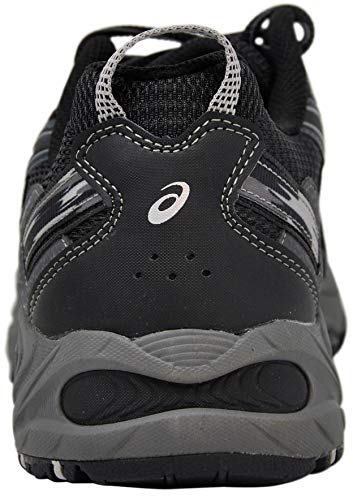 ASICS Men's Gel Venture 5 Running Shoe, Black/Onyx/Charcoal, 10.5 M US