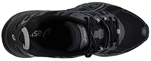 ASICS Men's Gel Venture 5 Running Shoe, Black/Onyx/Charcoal, 10.5 M US