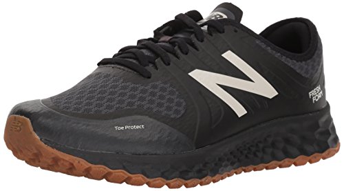 New Balance Men's Fresh Foam Kaymin Trail V1 Running Shoe, Black, 7 4E US