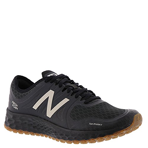 New Balance Men's Fresh Foam Kaymin Trail V1 Running Shoe, Black, 7 4E US