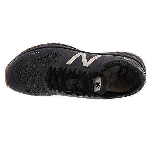 New Balance Men's Fresh Foam Kaymin Trail V1 Running Shoe, Black, 7 4E US