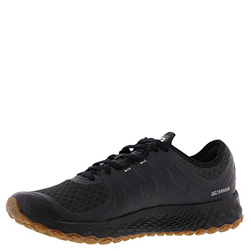New Balance Men's Fresh Foam Kaymin Trail V1 Running Shoe, Black, 7 4E US