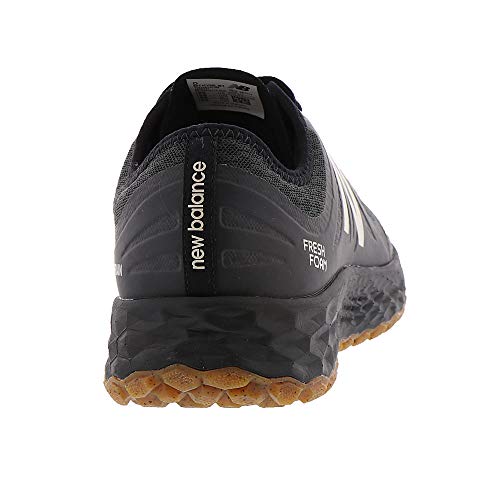 New Balance Men's Fresh Foam Kaymin Trail V1 Running Shoe, Black, 7 4E US