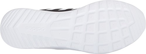 adidas Women's CloudfoamQT Racer Xpressive-Contemporary CloudfoamRunning Sneakers Shoes, black/white/carbon, 11 M US