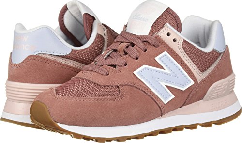 New Balance Women's 574 V2 Summer Sneaker, Dark Oxide, 12 D US