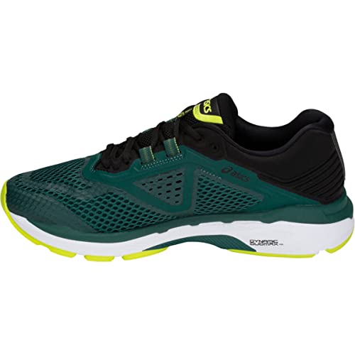 ASICS GT-2000 6 Running Shoes, Everglade/Black, Men's 9.5