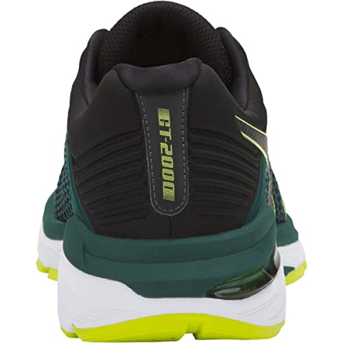 ASICS Men's GT-2000 6 Running Shoes, 8, Everglade/Black