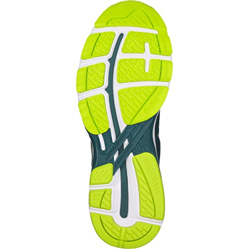 ASICS Men's GT-2000 6 Running Shoes, 8, Everglade/Black