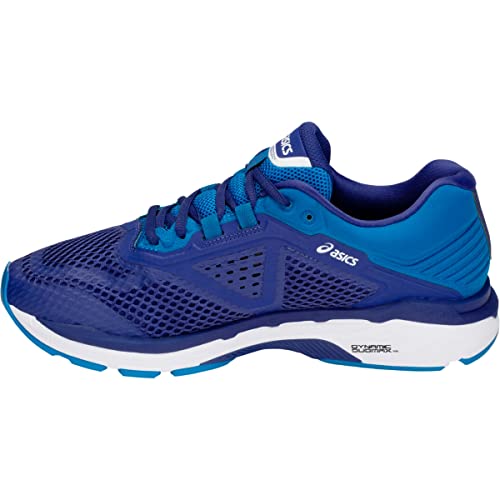 ASICS Men's GT-2000 6 Running Shoes, 8, Blue Print/Race Blue