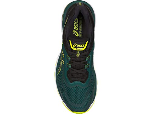 ASICS Men's GT-2000 6 Running Shoes, 10.5, Everglade/Black