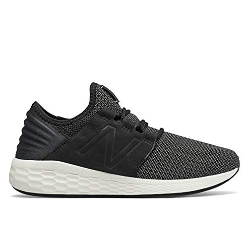 Women's Fresh Foam Cruz V2 Sneaker - Black/Magnet/Sea Salt