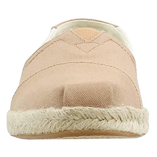 TOMS Women's, Alpargata Rope Espadrille Slip-On Honey