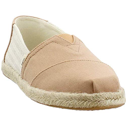 TOMS Women's, Alpargata Rope Espadrille Slip-On Honey