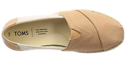TOMS Women's, Alpargata Rope Espadrille Slip-On Honey