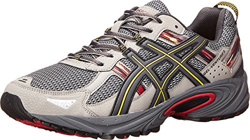 ASICS Men's Gel Venture 5 Running Shoe - Grey/Graphite