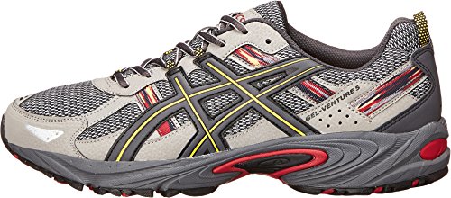 ASICS Men's Gel Venture 5 Running Shoe - Grey/Graphite