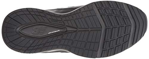 New Balance Men's 608 V5 Casual Comfort Cross Trainer, Black/Black, 13