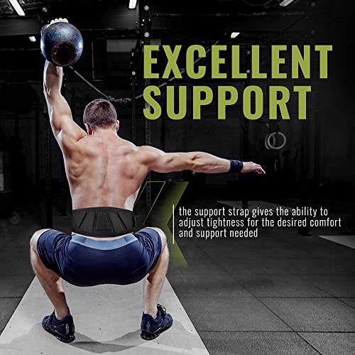 Fire Team Fit Weight Lifting Belt for Men and Women, 6 Inch, Bodybuilding & Fitness Back Support for Cross Training Workout, Squats, Lunges (30" - 34" Around Navel, Small, Camo)