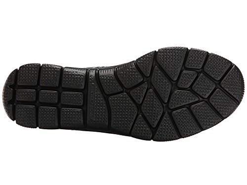 Skechers Women's Empire Game ON Sneaker, Black Charcoal, 10 M US