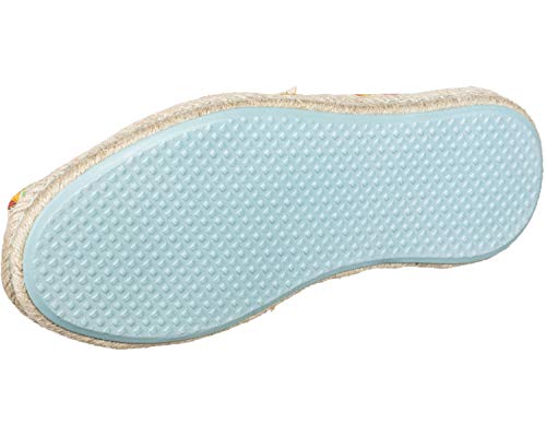 TOMS Women's Alpargata Espadrille, Size: 6 B(M) US, Color: Sunshine Floral Delight