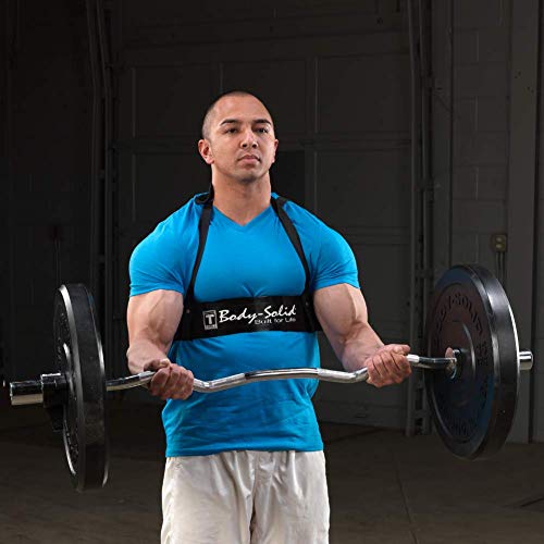 Body-Solid Chrome Olympic 47" Curl Bar
