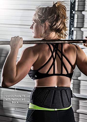 Fire Team Fit Weightlifting Belts, Weight Belt, Weight Lifting Belt for Men and Women, 6 Inch, Back Support for Lifting, Squat and Deadlifting Belt (Stars, 27" - 32" Around Navel, X-Small)