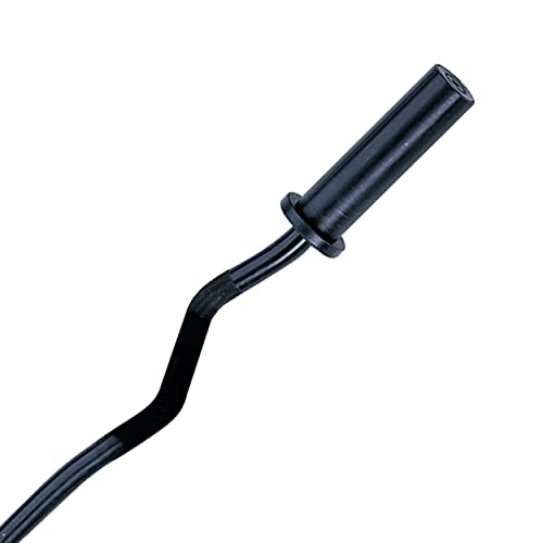 Body-Solid Olympic EZ Curl Bar - 2 Inch: Heavy-Duty Weightlifting Barbell for Bicep, Tricep & Arm Workouts at Home & in The Gym