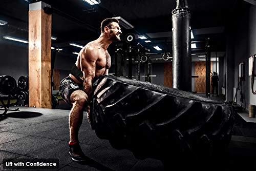 Fire Team Fit Weightlifting Belts, Weight Belt, Weight Lifting Belt for Men and Women, 6 Inch, Back Support for Lifting, Squat and Deadlifting Belt (Stars, 27" - 32" Around Navel, X-Small)