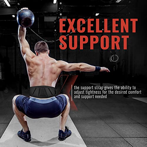 Fire Team Fit Weightlifting Belt, Weight Belt, Weight Lifting Belt for Men and Women, 6 Inch, Back Support for Lifting, Squat and Deadlifting Workout Belt (Star Bar, 27" - 32" Around Navel, X-Small)