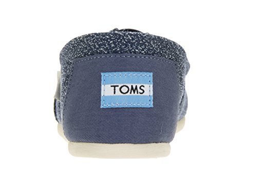 TOMS Blue Marl Women's ALPR ESP 10008979 (Size: 6)