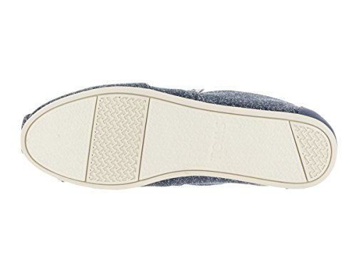 TOMS Blue Marl Women's ALPR ESP 10008979 (Size: 6)