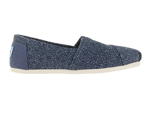 TOMS Blue Marl Women's ALPR ESP 10008979 (Size: 6)