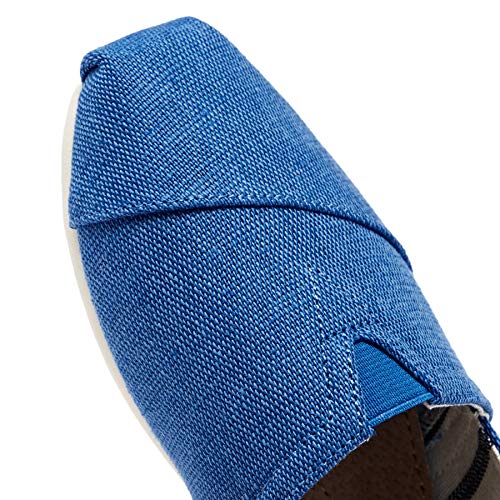 TOMS Women's Alpargata Heritage Shoes Blue Crush 6