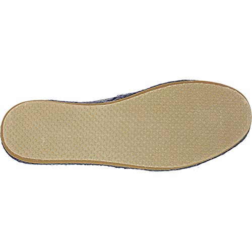 TOMS Women's Alpargata Espadrille, Size: 6.5 B(M) US, Color: Navy Slub Chambray On Rop