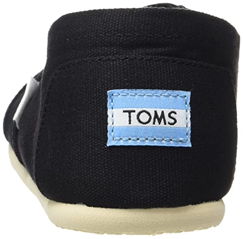 Toms Womens Classic Woolen Black Casual Shoe 6.5 Women US