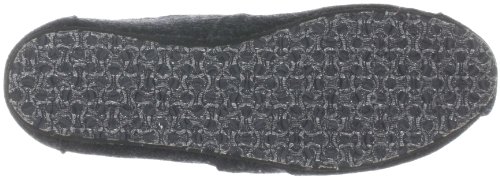 Toms Womens Classic Woolen Black Casual Shoe 6.5 Women US