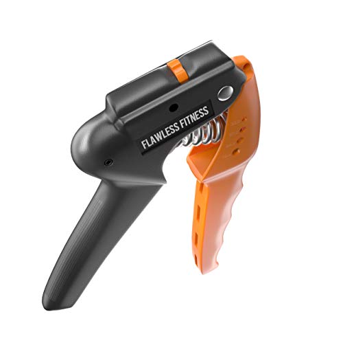 Hand Grip Strengthener - Quickly Increase Hand Wrist Finger Forearm Strength With The Best Hand Exerciser - Easy Adjustable Resistance From 22 to 70 Lbs (10-32 Kg) - Perfect for Musicians Athletes and Hand Rehabilitation Exercising