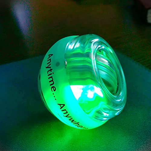 DynaFlex Platinum LED Hand Strengtheners Powerball, Green
