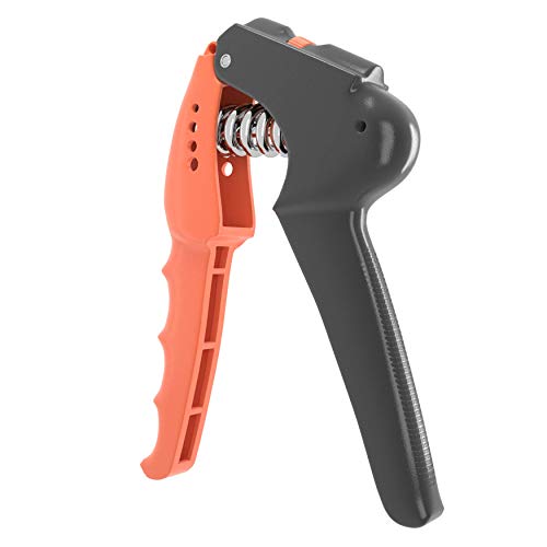 Hand Grip Strengthener - Quickly Increase Hand Wrist Finger Forearm Strength With The Best Hand Exerciser - Easy Adjustable Resistance From 22 to 70 Lbs (10-32 Kg) - Perfect for Musicians Athletes and Hand Rehabilitation Exercising