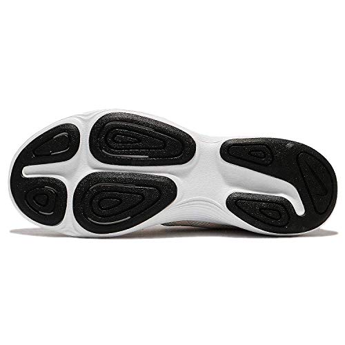 Nike Womens Revolution 4 Light Bone/Black-Pale Grey-White Running Shoes (10)