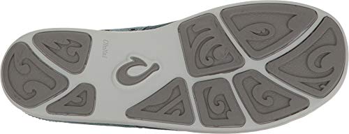 OLUKAI Nohea Moku Shoe - Men's Stormy Blue/Stormy Blue, 8.5