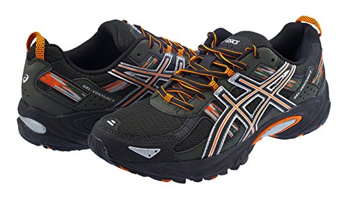 ASICS Men's Gel-Venture 5 Black Trail Running Shoe