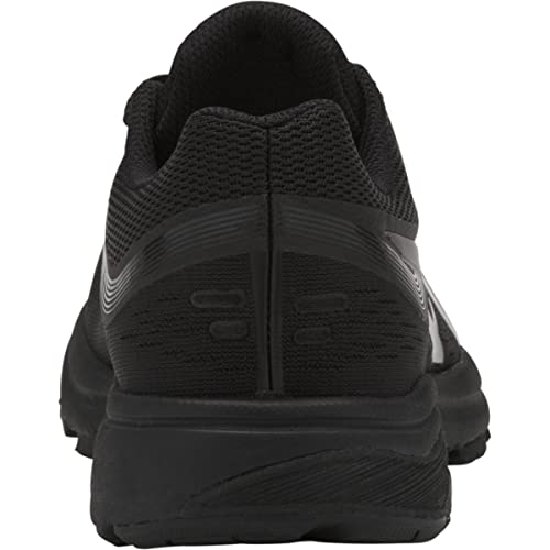ASICS Women's GT-1000 7 Running Shoes, 9, Black/Phantom