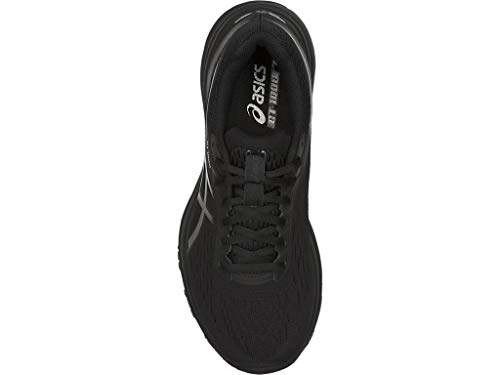 ASICS Women's GT-1000 7 Running Shoes, 9, Black/Phantom