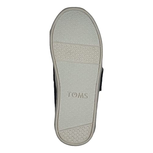 TOMS Women's Slip-on Oxford Flat, Blue, 12