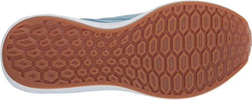 New Balance Women's Fresh Foam Cruz Decon V2 Sneaker, Blue Fog/Platinum Sky, 6 B US