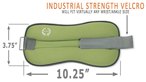 Da Vinci 2 LB Adjustable Ankle Weights