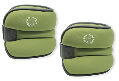 Da Vinci 2 LB Adjustable Ankle Weights